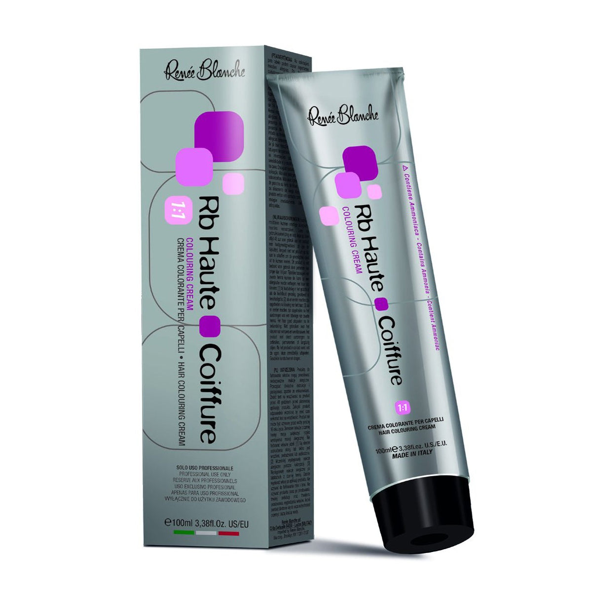 Renee Blanche Hair color Italy