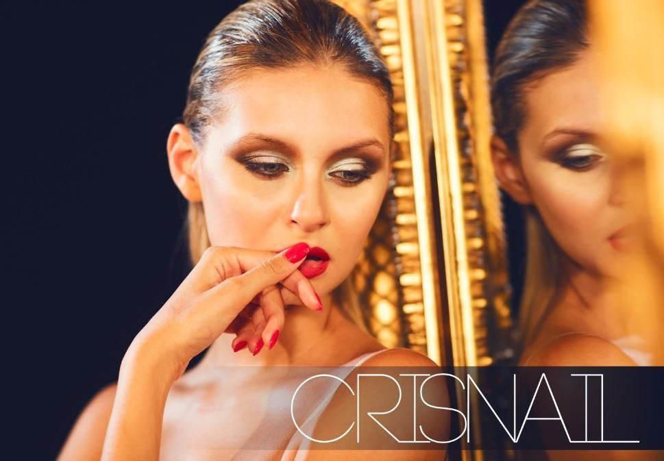 Crisnail PREMIUM ULTRA WHITE POWDER, Acrylic powder white 35gm