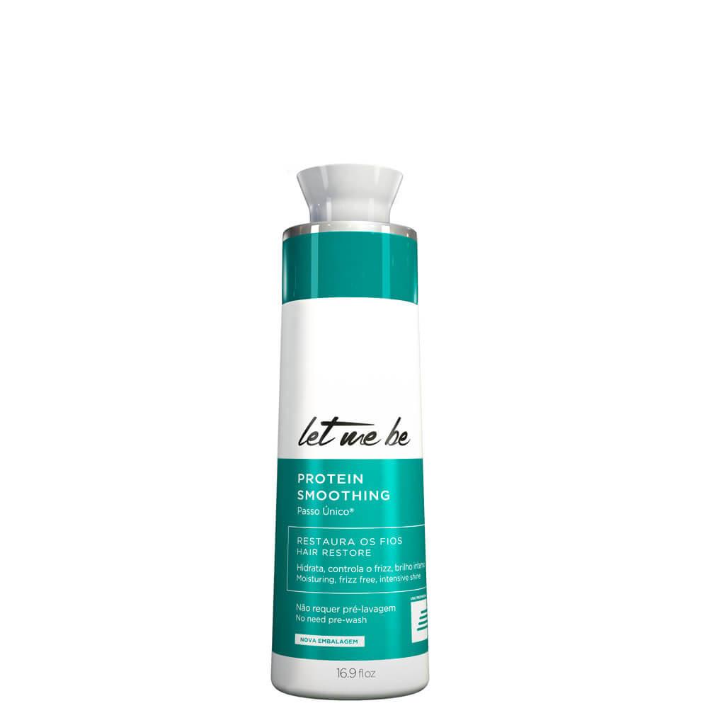 Let Me Be Protein Hair Smoothing Treatment – 500 ml