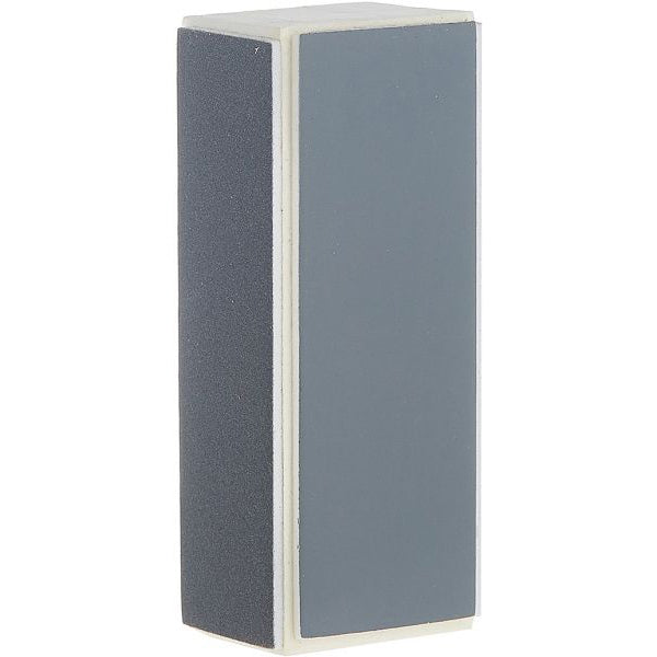 Big Nail Buffer Block - Black, Professional Quality Nail Files