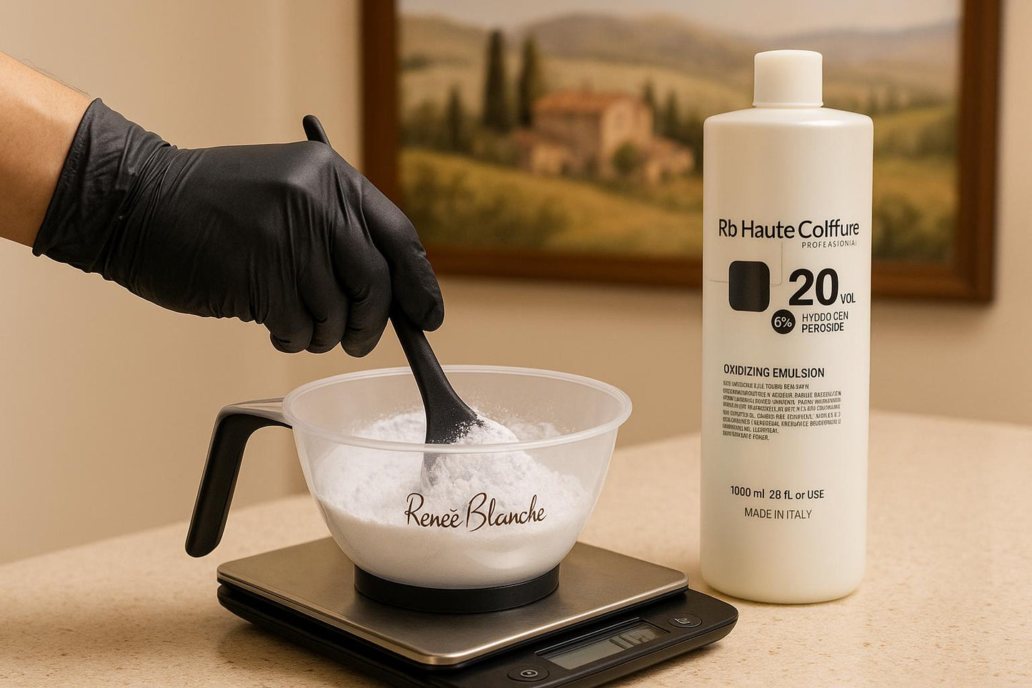 keratin lightener Dubai