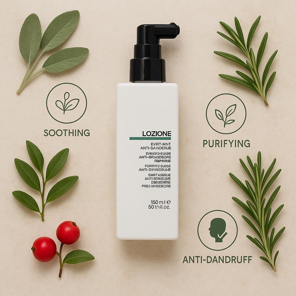 لوشن رينيه بلانش المنقي المضاد للقشرة للشعر المصاب بالقشرة - 150 مل - إيطاليا