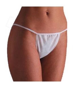 Corona Disposable Female Tanga (100 Pcs) – Professional Hygiene Thongs for Spas, Salons & Travel | Soft Non-Woven Fabric, Bulk Value Pack