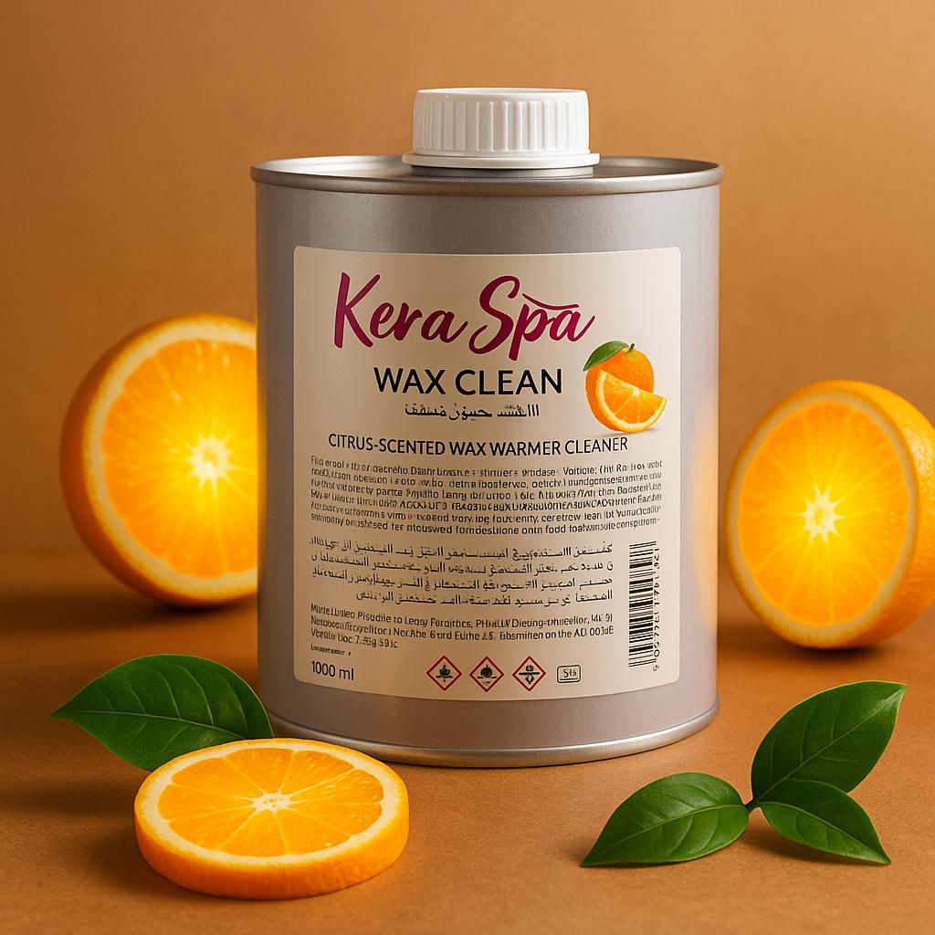 Kera Spa Wax Clean can for salons in Abu Dhabi and UAE