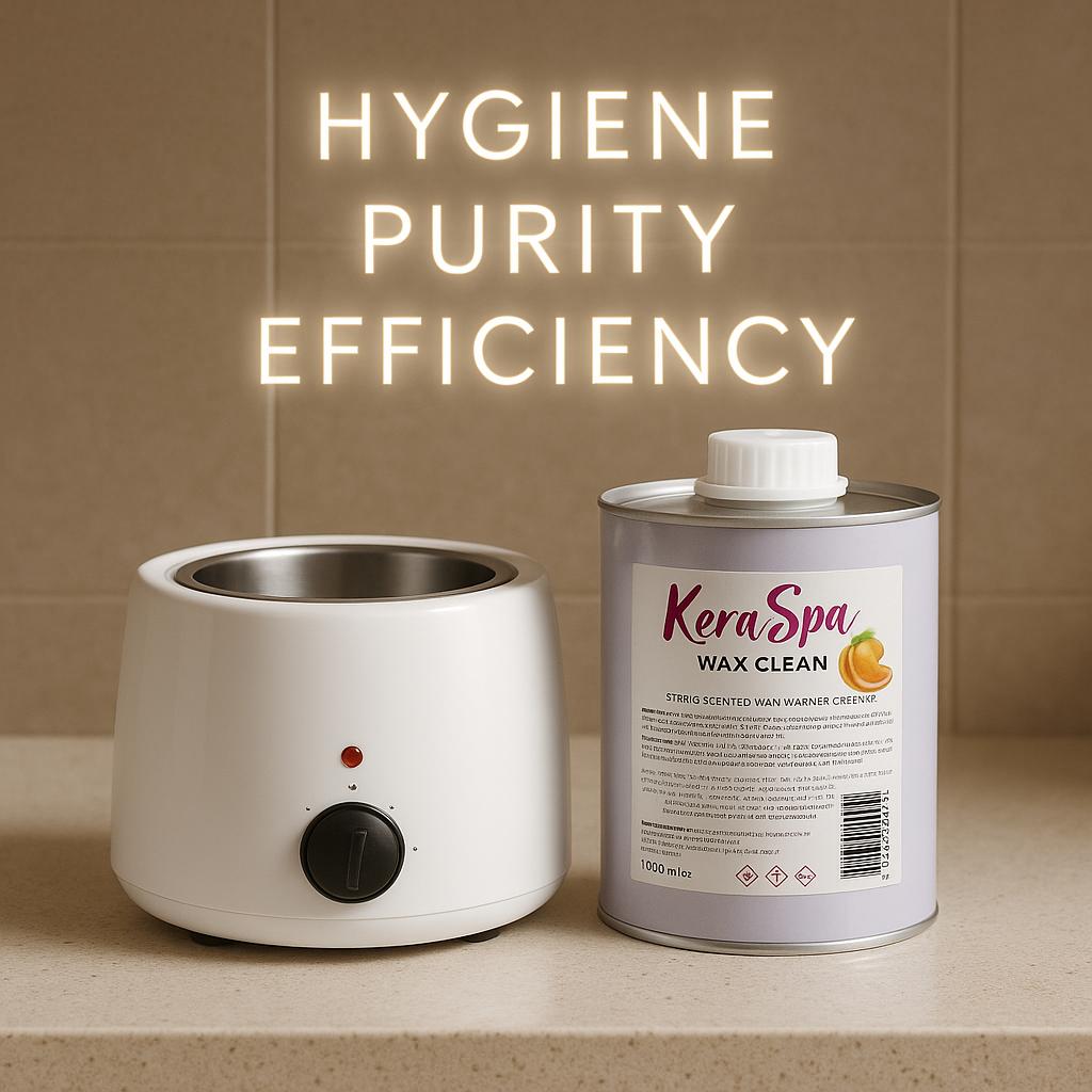 The best wax machine warmer cleanser solution for easy and effective cleaning